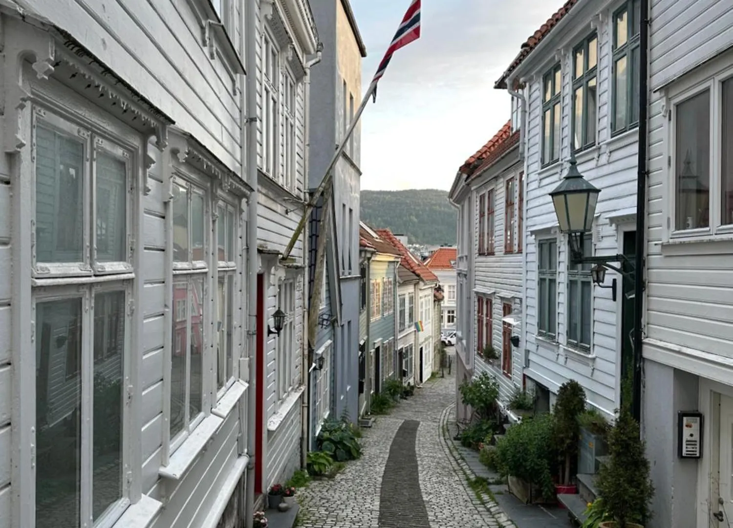 Apartmán Cosy Flat In Historical Lane Bergen