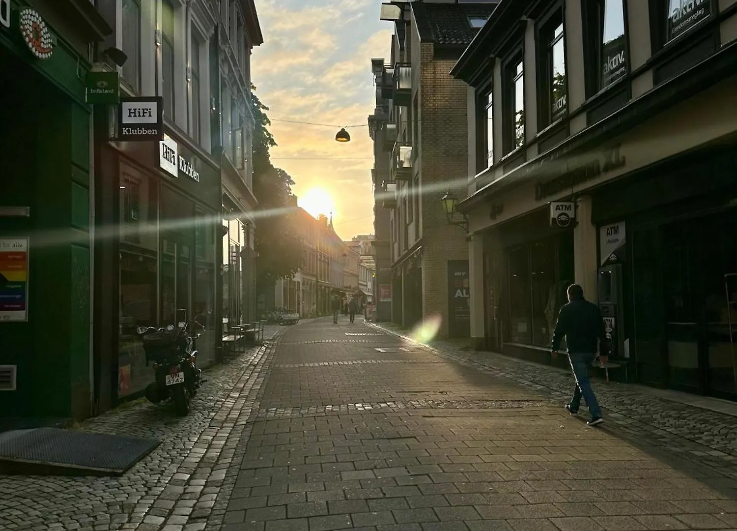Apartmán Cosy Flat In Historical Lane Bergen