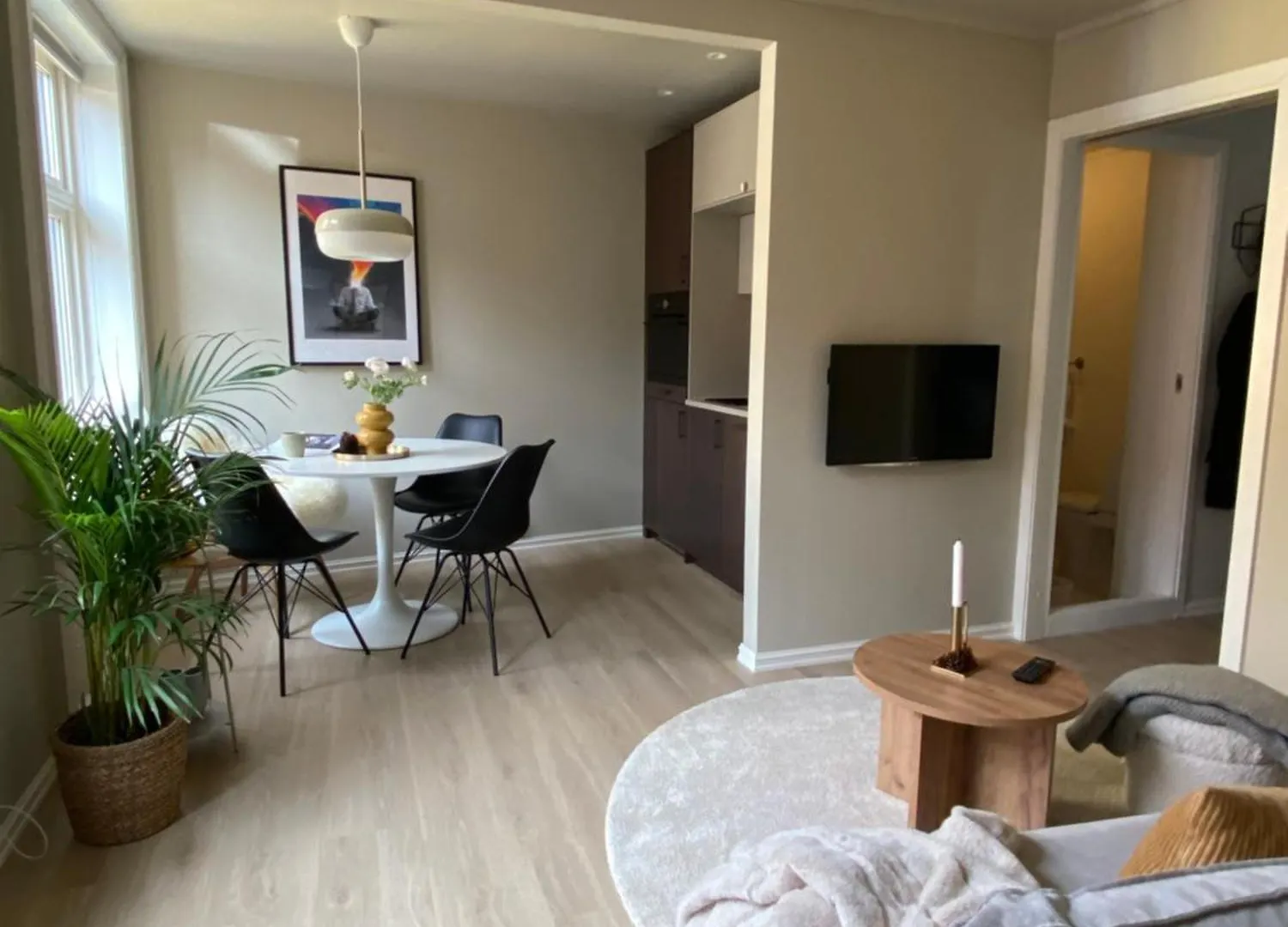 Apartmán Cosy Flat In Historical Lane Bergen