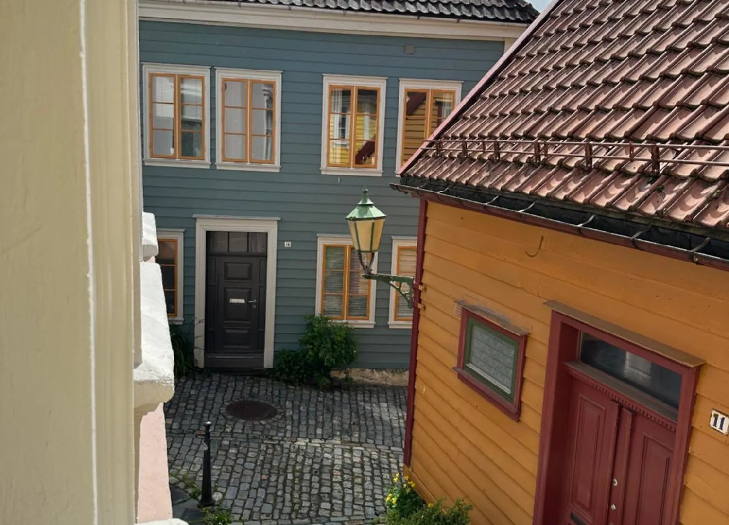 Apartmán Cosy Flat In Historical Lane Bergen Norsko