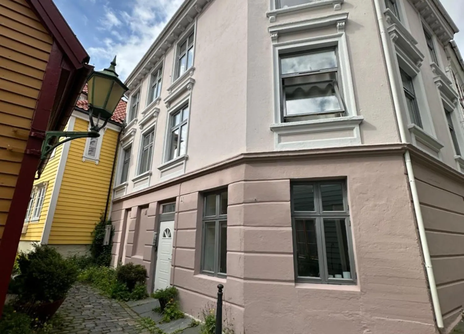 Apartmán Cosy Flat In Historical Lane Bergen 0*,  Norsko